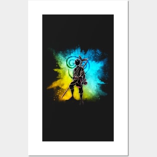 Aang Posters and Art